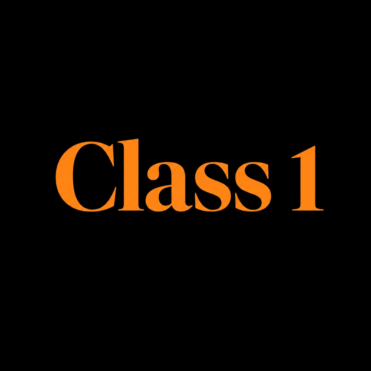 Home Tuition - Class 1