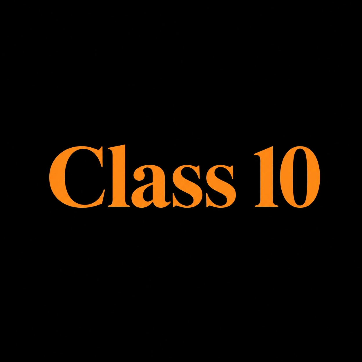 Home Tuition - Class 10