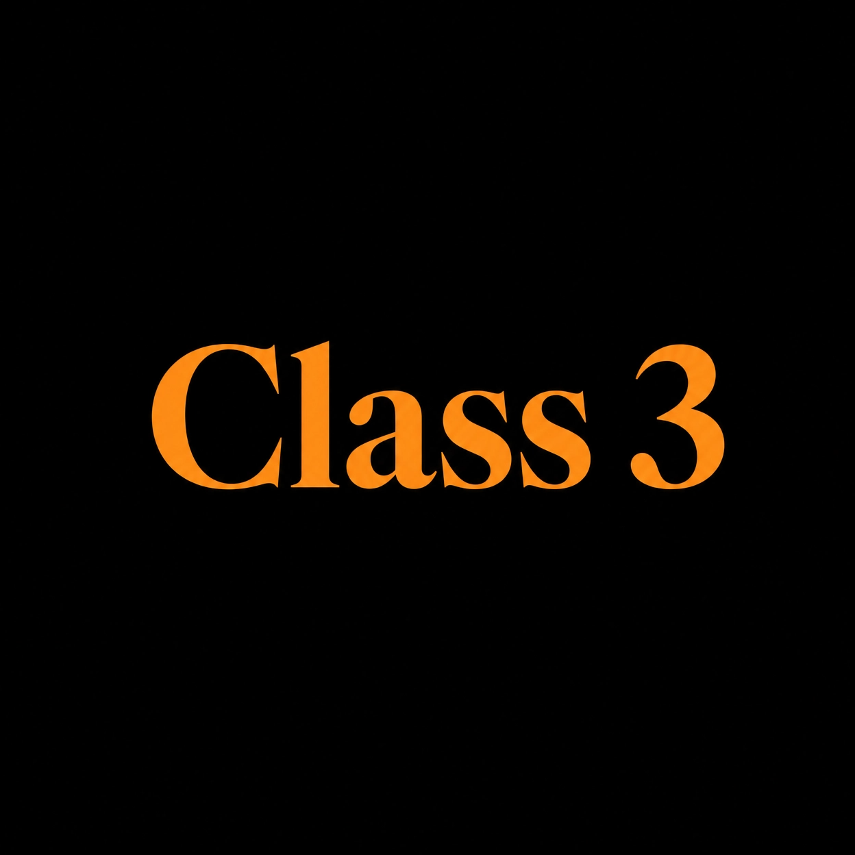 Home Tuition - Class 3