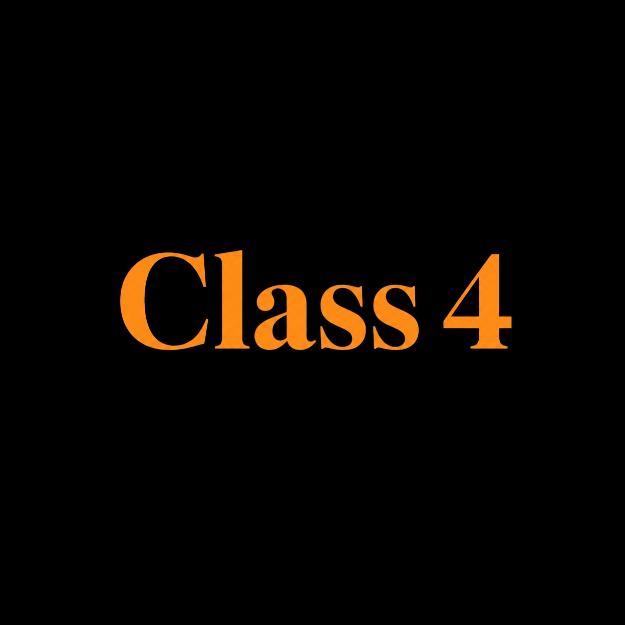Class 4