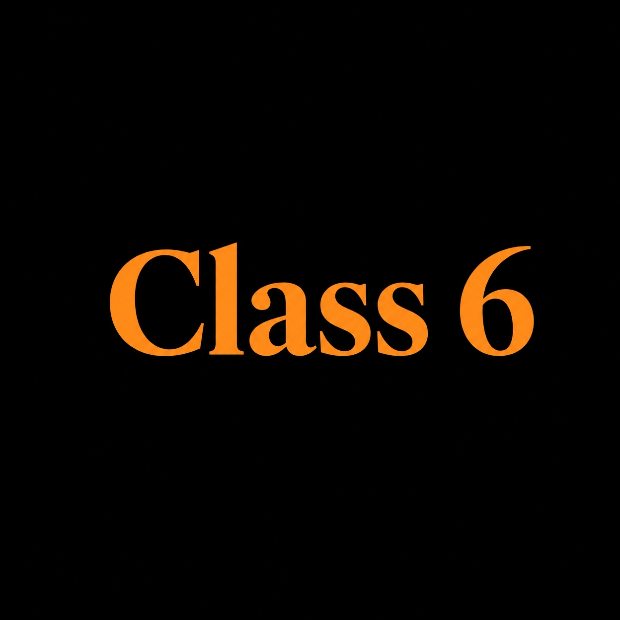 Home Tuition - Class 6