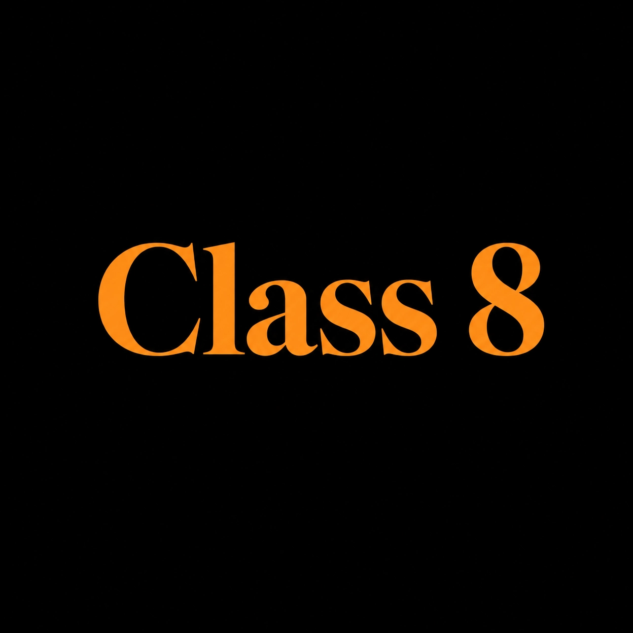Home Tuition - Class 8