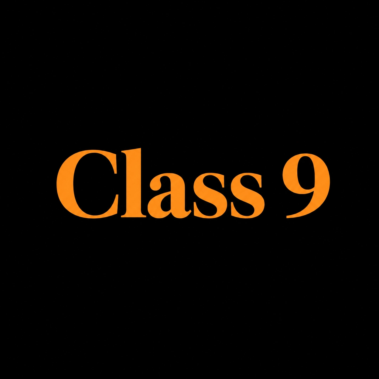 Home Tuition - Class 9